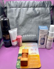 Sephora Gift Bag 7psc Set Glow