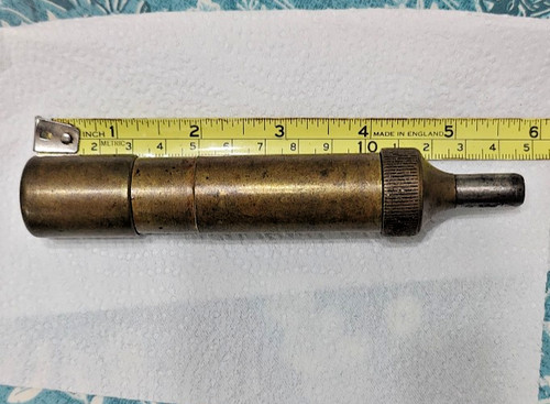 Vintage tecalemit brass - tecalemit, 6"