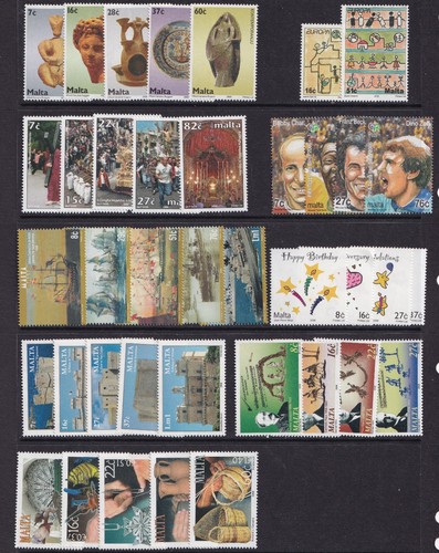 2006 malta complete - malta, set