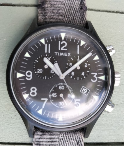 Timex mens mk1 chronograph - mens,