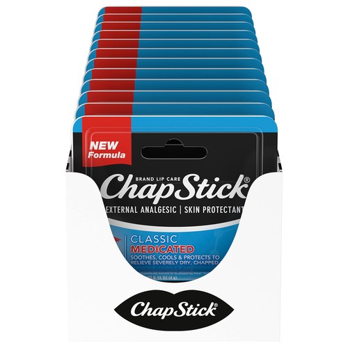 Lip balm medicated chapped - balm,
