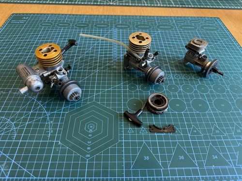 Job lot kyosho gx - lot, 3x