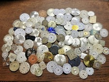 Watch Dials, Large Lot, Used