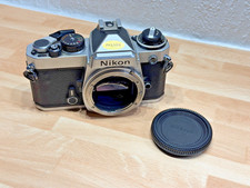 Nikon chrome camera body - fe,