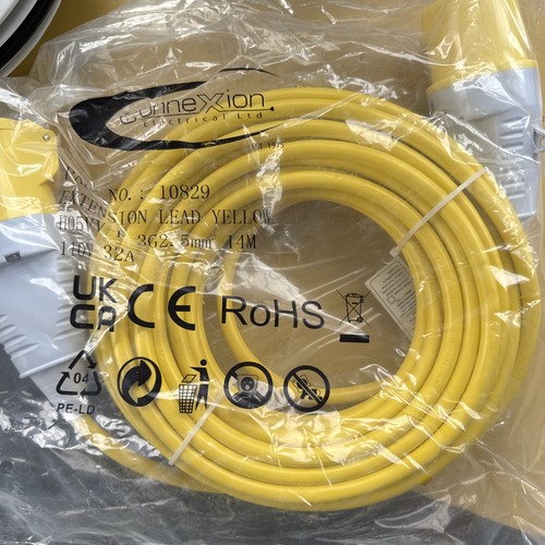 Extension cable 110v - extension, 14m