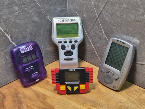 Vintage electronic handheld - 4x,