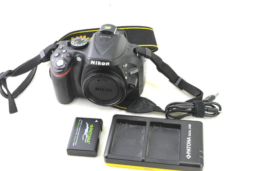 Nikon d5200 1mp - d5200, 24.1mp