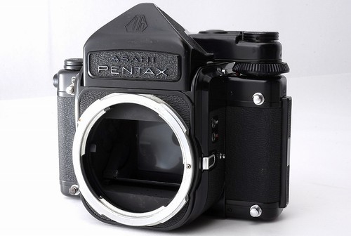 Near mint pentax 6x7 - mint],