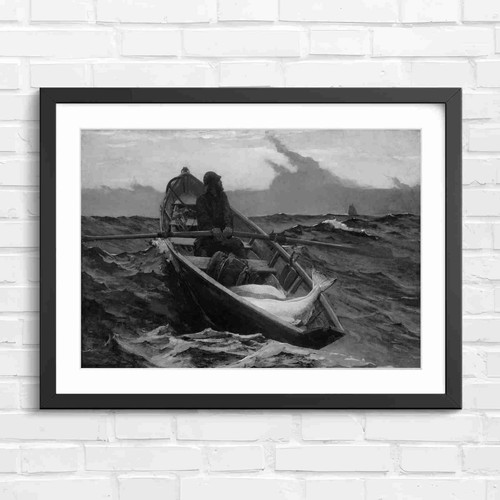 Fisherman rowing boat with - fisherman,