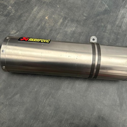 Akrapovic exhaust muffle honda - akrapovic,
