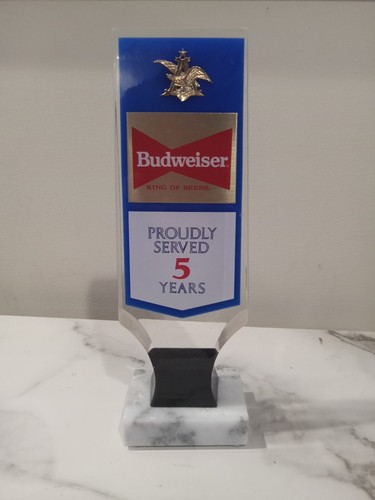 Vintage acrylic budweiser king - budweiser,