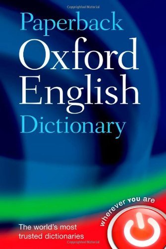 Paperback oxford english - paperback,