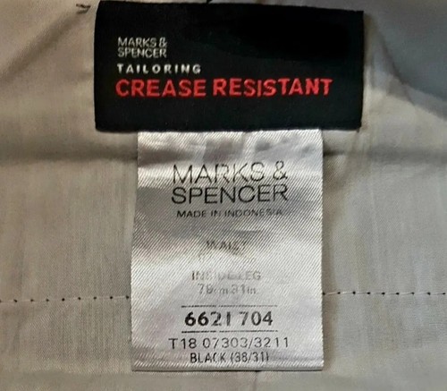 Men trousers marks - men's, |