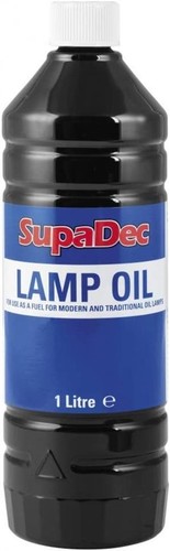 Supadec lamp oil - 1l, for