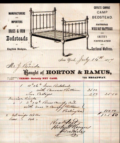 Horton ramus bedsteads - ramus,