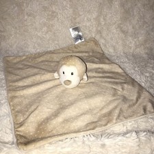 Mothercare Monkey Plush Baby Blanket Babies Soother Blankie Comforter