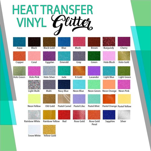 Htv glitter heat - glitter,