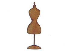 Dress Form / Mannequin MDF