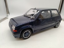 Renault Super 5 GT Turbo Alain Oreille blue 1/12 OTTOMOBILE G058 eight models §§