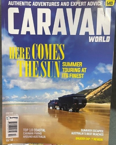 Caravan world magazine issue - caravan,