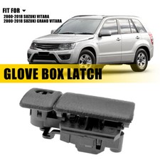 Gray Car Glove Box Lock Latch