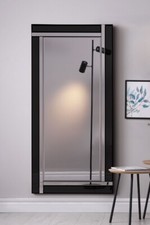 Extra Large Black & Silver