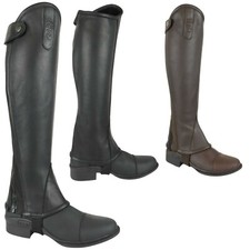 AK Curved Zip Full Grain