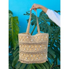 Salt + Umber Isla Jute