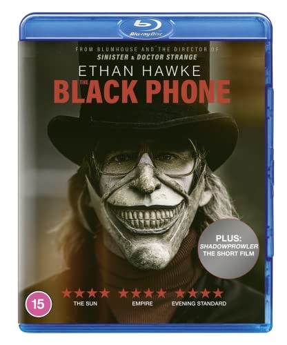 The black phone blu ray - black,