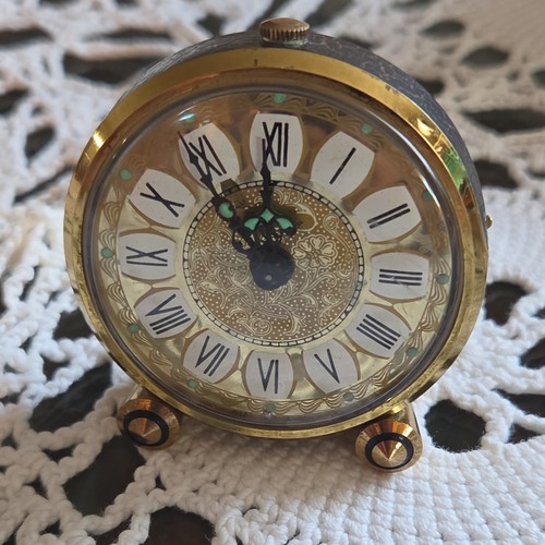 Vintage blessing alarm clock - vintage,