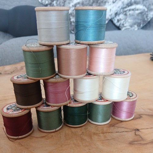 Bundle vintage wooden - bundle,