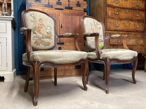 Charming pair french - pair, of