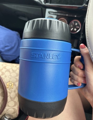 Stanley thermos flask blue - thermos,