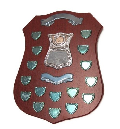 Wooden annual presentation - annual,
