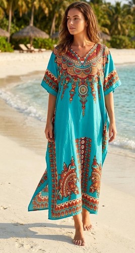 Women kaftan caftan - caftan, long