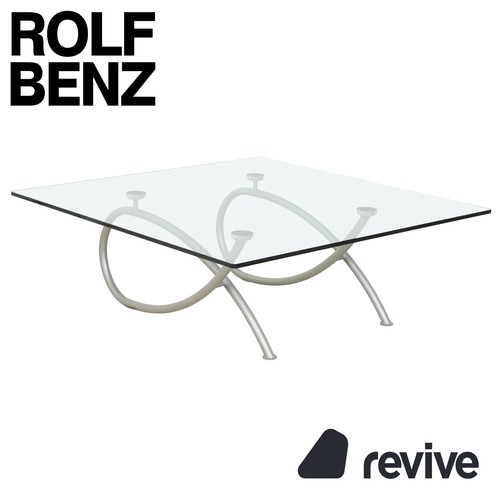 Rolf benz glass coffee - benz,