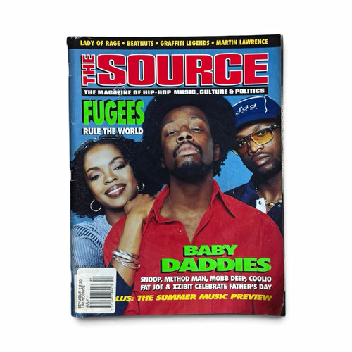 The source magazine - the,