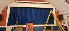 Stage Curtains and Curtain Tracks