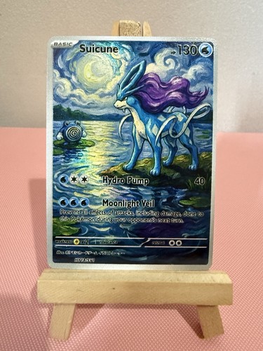 Night lake suicune pokemon - lake,