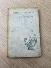 Poems of Sentiment by Ella