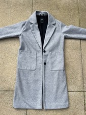 Pull bear oversized coat - &,