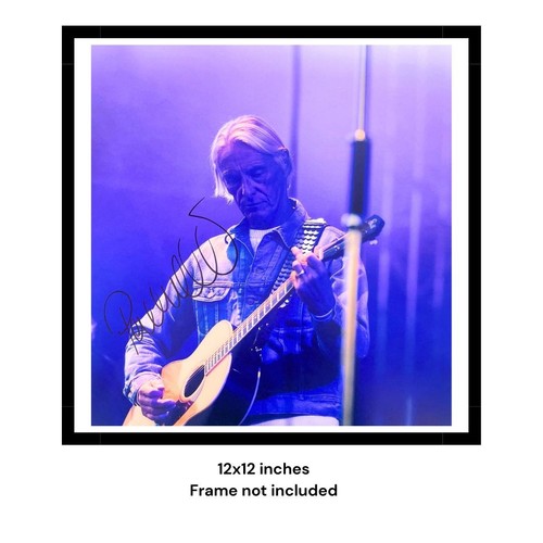 Paul weller hand - paul, signed