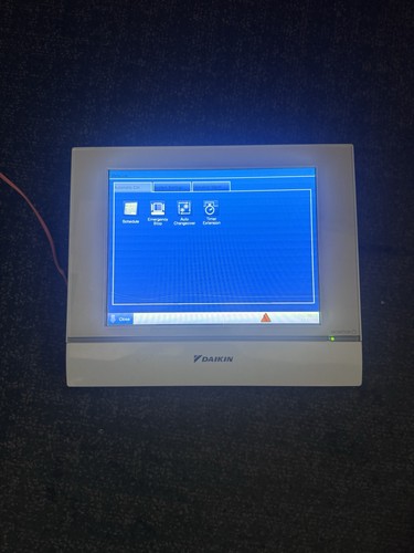 Daikin intelligent touch - daikin,