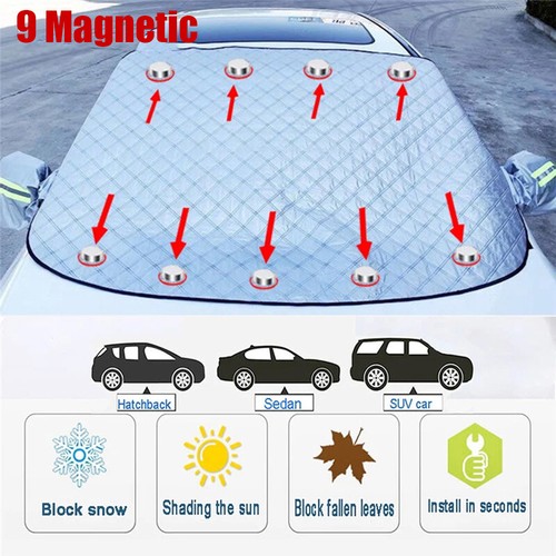 Car windscreen cover - windscreen,