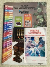 Atari 2600 Advertising Leaflet