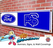 Ford RS Retro / Vintage Banner