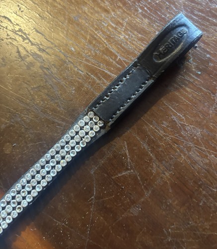 Full size diamante browband - size,