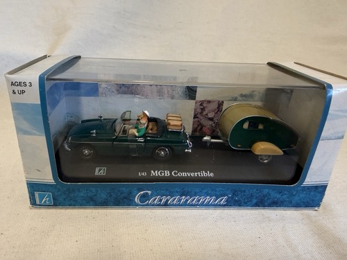 Cararama mgb convertible with - cararama,