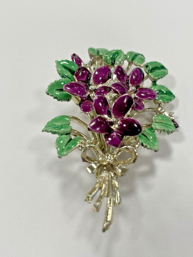 Vintage exquisite enamel - exquisite,