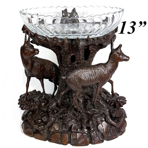 Large antique swiss black - 13",
